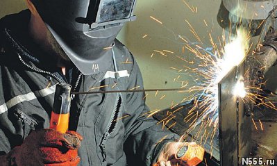 Сварщик на производство